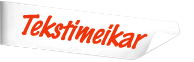 Tekstimeikar