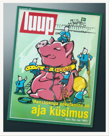 Ajakirja Luup kaanepilt
