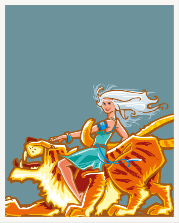 Birgit Kermese illustratsioon