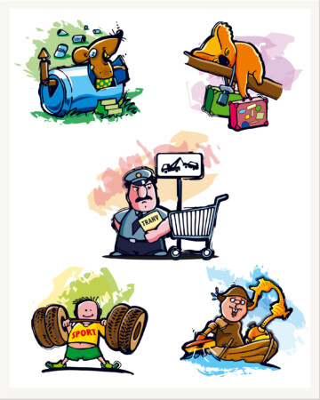 Lõbusad illustratsioonid