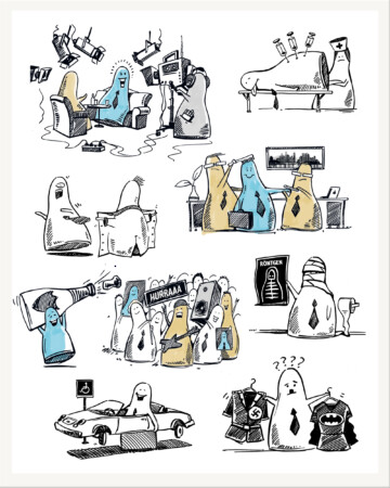 Lauamang "Riigimehed" illustratsioonid