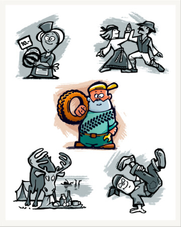 Tea Kirjastus õpiku illustratsioonid