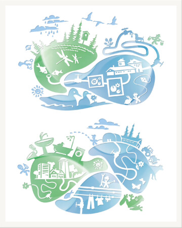Tallinna Vesi illustratsioonid