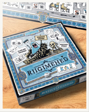 Lauamang "Riigimehed" karp