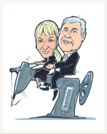 Bastioni karikatuur