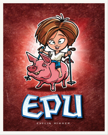 Lasteraamat Epu illustratsioonid