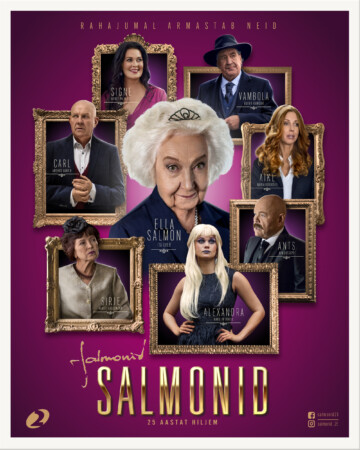 Filmi "Salmonid" plakat