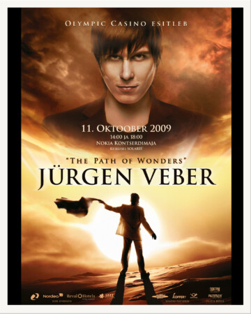Jürgen Veberi plakat