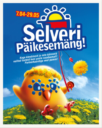 Selveri päikesemängu reklaam