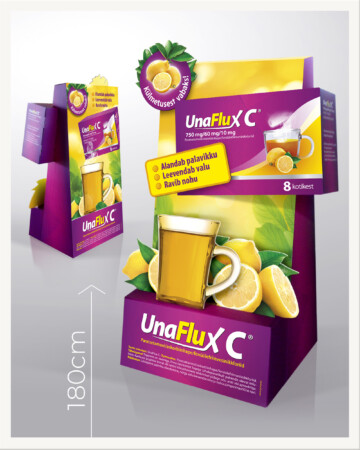 Unaflux ravimi stand apteeki