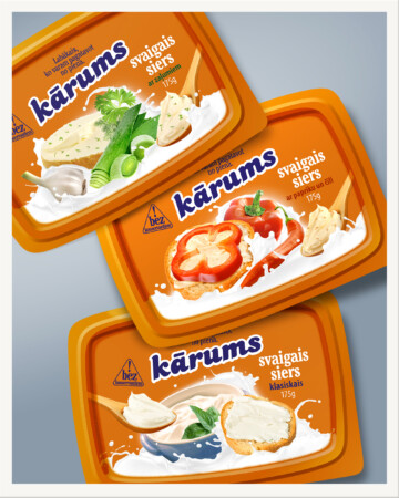 Karums tootesarja kujundused